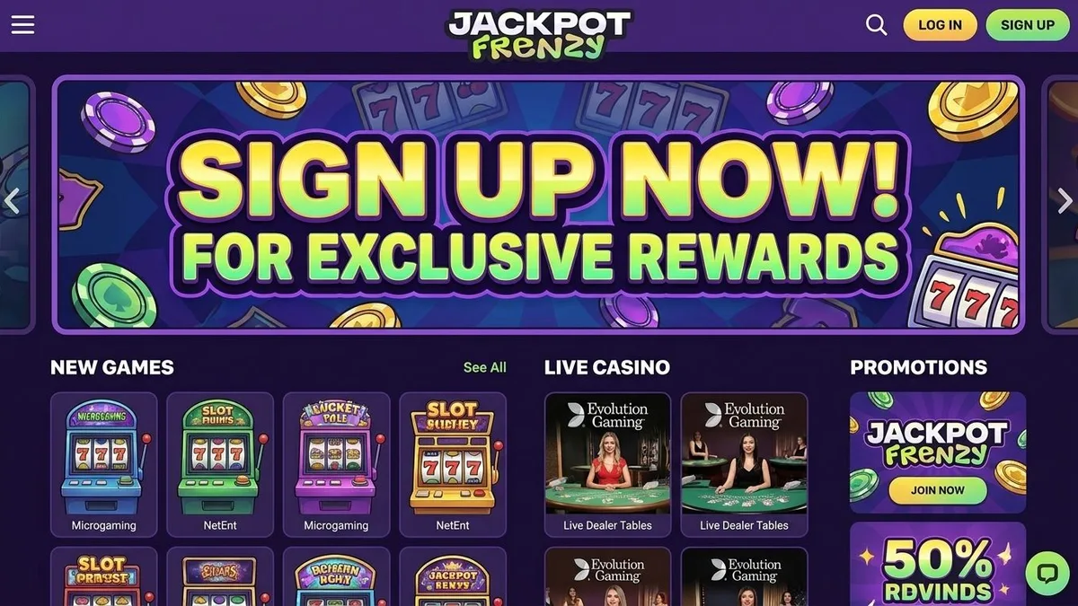Sign Up With Bonus